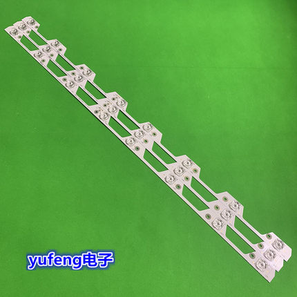 适用TCL B43A769U灯条4C-LB4308-ZM2 0EM43LB02-LED3030F2.1-V1.0