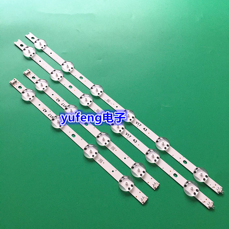 LG灯条SUNG WE1 55V0 E74739 94V-0 43” V17 ART3 2867 Rev0.3 1
