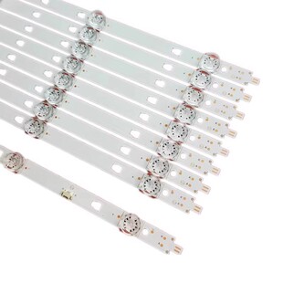 风行V50B6223灯条LED49D05A-ZC29AG-01E 30349005214E 5灯凹镜