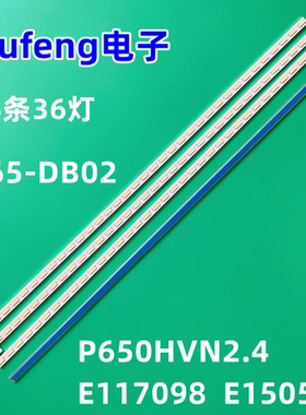 希沃H65EA灯条TE65-DB02 H65EAVVC31V P650HVN02.4 B液晶灯条