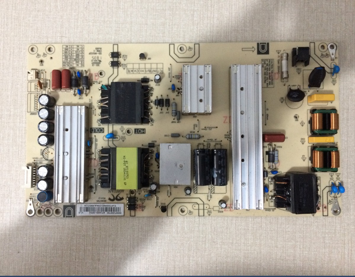 海尔液晶电视LS50H610G电源板AY160D-2SF02-封面