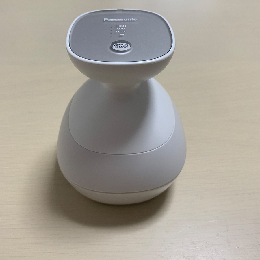 日本直邮包税头部按摩器松下panasonic头皮美容仪EH-HE9G清洁防脱