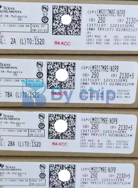 全新原装LM5017MRE/NOP 封装SOIC8降压型贴片DC-DC电源管理IC芯片