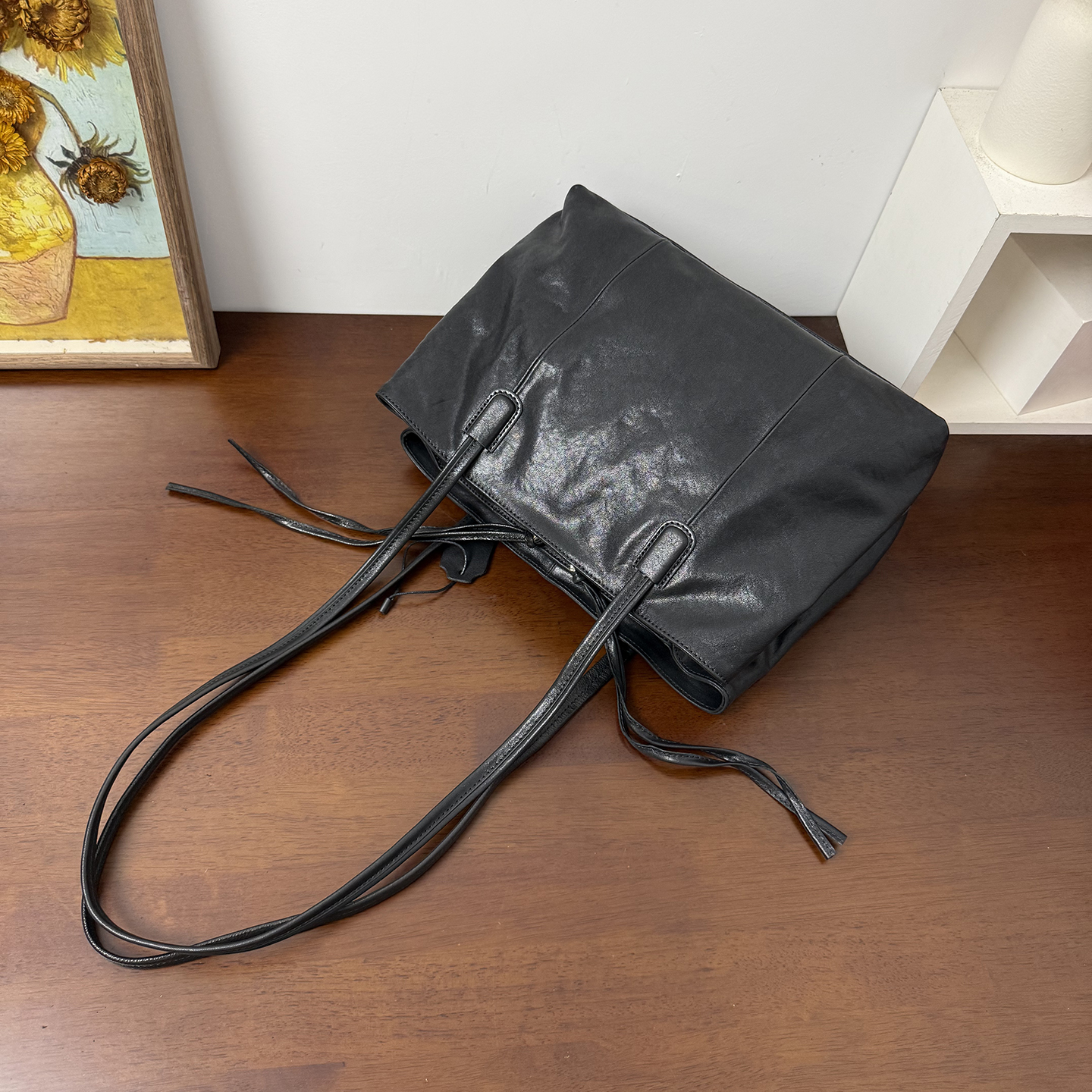 MrFu植鞣牛皮新款头层牛皮