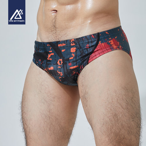 三角泳裤男时尚性感低腰大码