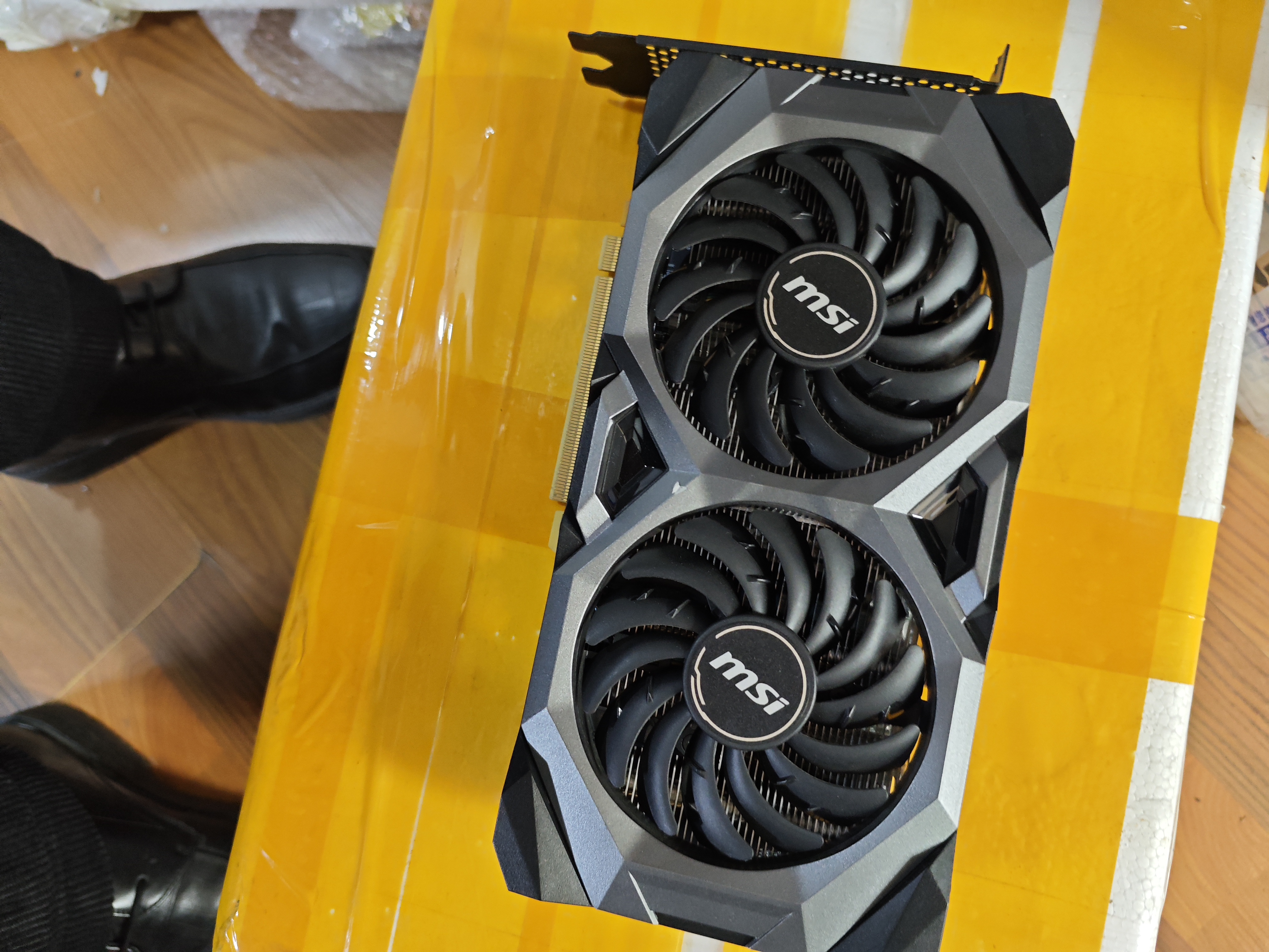 微星rx5700 8g双风扇 6+8供电台式机拆机二手显卡一年质保