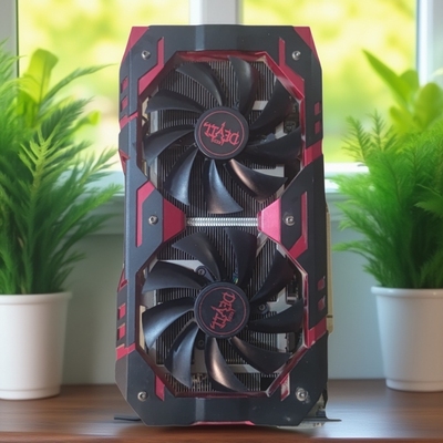 迪兰RX580 8G 恶魔版显卡 支持黑苹果免驱2304拼590 5700 1660