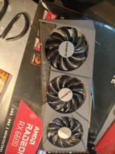 技嘉rx6600 8g 6600xt 6500xt三风扇显卡拆机二手显卡一年质保