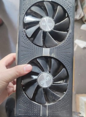 蓝宝石rx580 8g白金 超白金 2048 2304黑苹果拆机显卡好评一年保