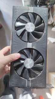 蓝宝石rx580 8g白金 超白金 2048 2304sp 支持黑苹果 好评一年保