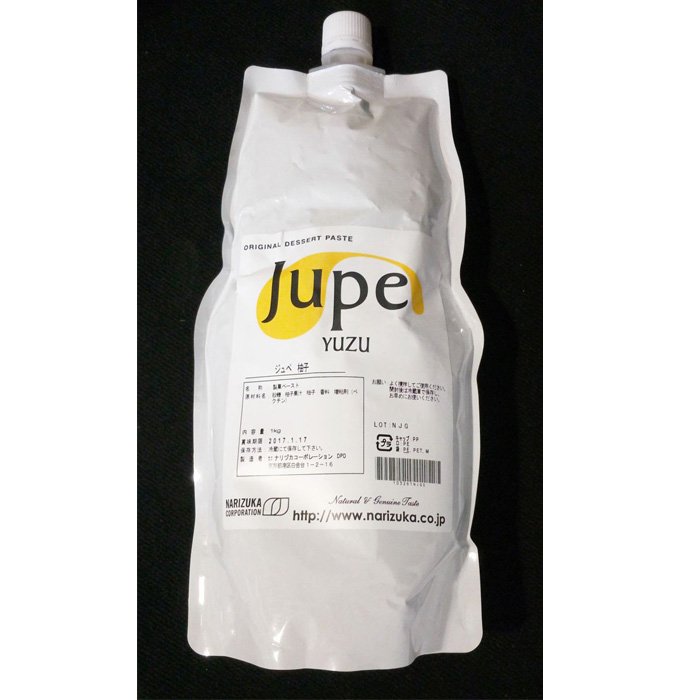 日本Jupe柚子香蕉香油(天然)1kg 烘焙材料