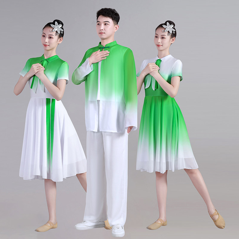 新款春晚同款上春山舞蹈服青春向太阳演出服男女款春春活力运动服