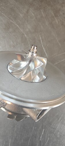 奥迪IS38 EA888 三代涡轮增压器机芯 修理 事故 复原 机芯总成