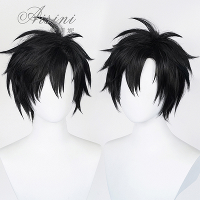 taobao agent Cheng hour cos fake time agent Lu Guang fake hair teenager black anti -tie hair