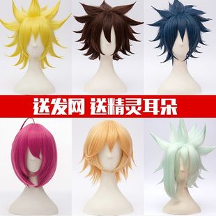 爱斯妮cos 安迷修 雷狮 金 嘉德罗斯 格瑞 凯莉 cos假发