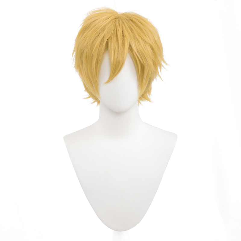爱斯妮 30cm万用假发 反翘收脸打毛顶短发 多色可选cosplay假发