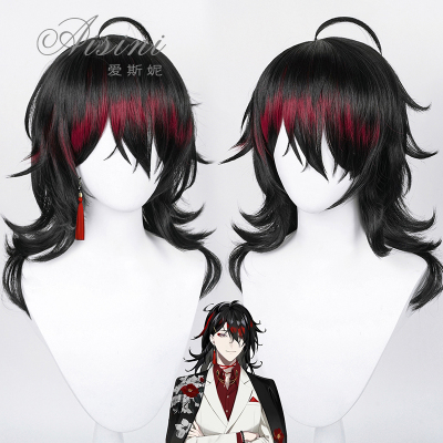 taobao agent Esie's virtual idol anchor Rainbow Society VTUBER Xingcheng VOX COS wig simulation scalp