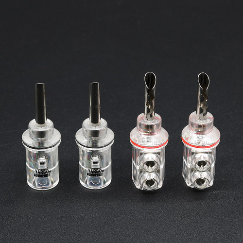 YARBO AUDIOPHILE/雅堡 SC-05RP 镀铑铂金 免焊香蕉头 音响插头 - 封面