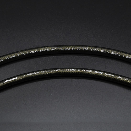 雅堡YARBO AUDIOPHILE SP-PSC-3C 雅堡三芯信号线音频纯银 讯号线