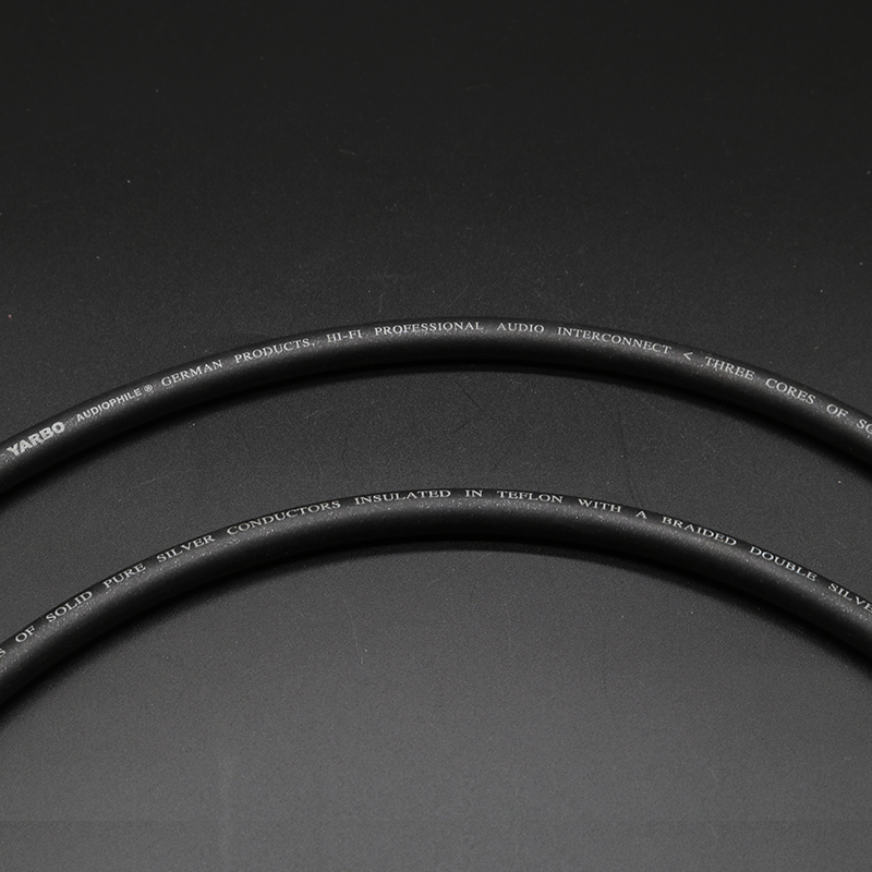 YARBO AUDIOPHILE/雅堡 SP-D-3 纯银+镀银 三芯音频线信号线 散线