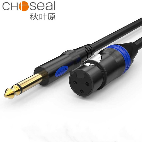 Choseal/秋叶原麦克风话筒线