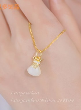 个性高颜值玲珑轻奢气质锁骨链