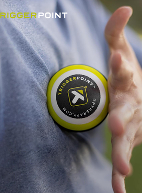 TriggerPoint 筋膜球专业身体肌肉MB1瑜伽健身滚轴按摩瘦小腿肩颈