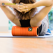 triggerpoint泡沫轴肌肉放松滚轴专业瑜伽柱滚轮健身瘦腿按摩器材