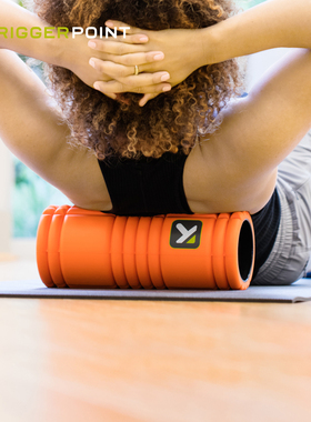 triggerpoint泡沫轴肌肉放松滚轴专业瑜伽柱滚轮健身瘦腿按摩器材