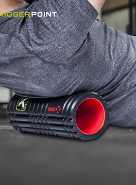 triggerpoint泡沫轴加强瑜伽柱专业瘦小腿瑜伽泡沫滚轴肌肉放松棒