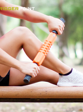 triggerpoint手持滚轴按摩肌肉放松瘦小腿筋膜滚轮塑形专业瘦小腿