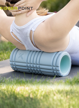 triggerpoint泡沫轴筋膜放松肌肉舒缓专业瘦腿环保瑜伽柱健身按摩