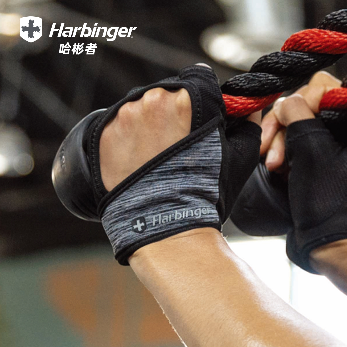 除菌防茧健身手套Harbinger