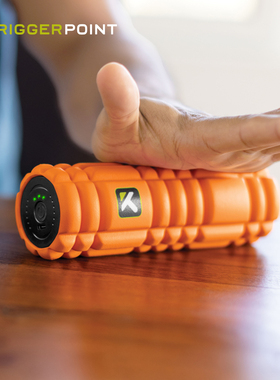 triggerpoint泡沫滚轴电动肌肉放松瘦腿按摩健身器材专业瑜伽滚轴