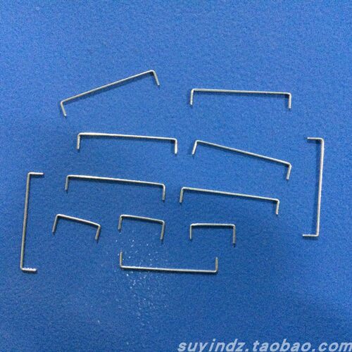 0.6*6mm 镀锡U型环保铜跳线线路板成型跳线厂家直销