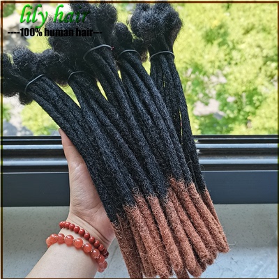 脏辫handmadedreadlocks真人发