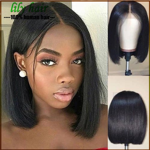 头套straightbobwig真人发丝