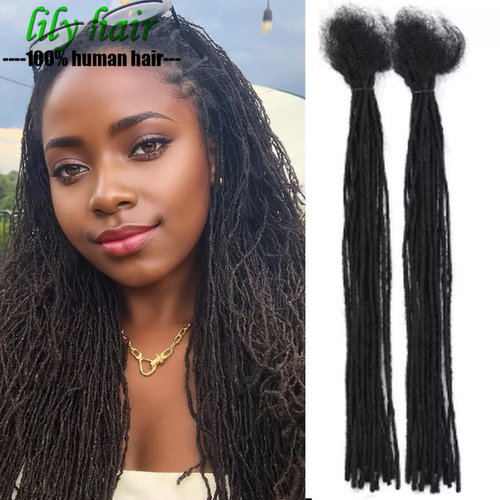 afrodreadlockhair真人发脏辫