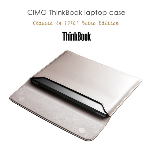 CIMO联想thinkbook真牛皮内胆包