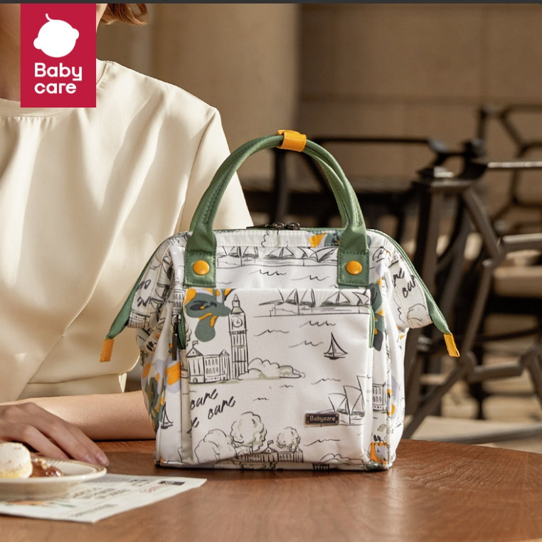 babycare妈咪包母婴外出轻便小包手提双肩外出遛娃轻便斜挎多功能