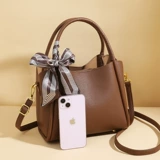 Сумка через плечо на день матери для матери, сумка на одно плечо, небольшая сумка, подарок на день рождения, из натуральной кожи