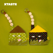 grapeCASA 时尚 我 2025新款 潮流包包 小家耳机零钱包 XTASTE