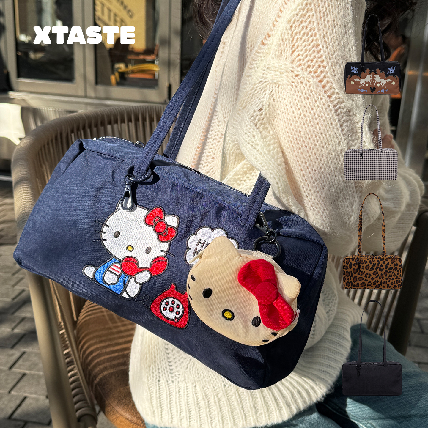 关注有惊喜现货BAGGU保龄球包