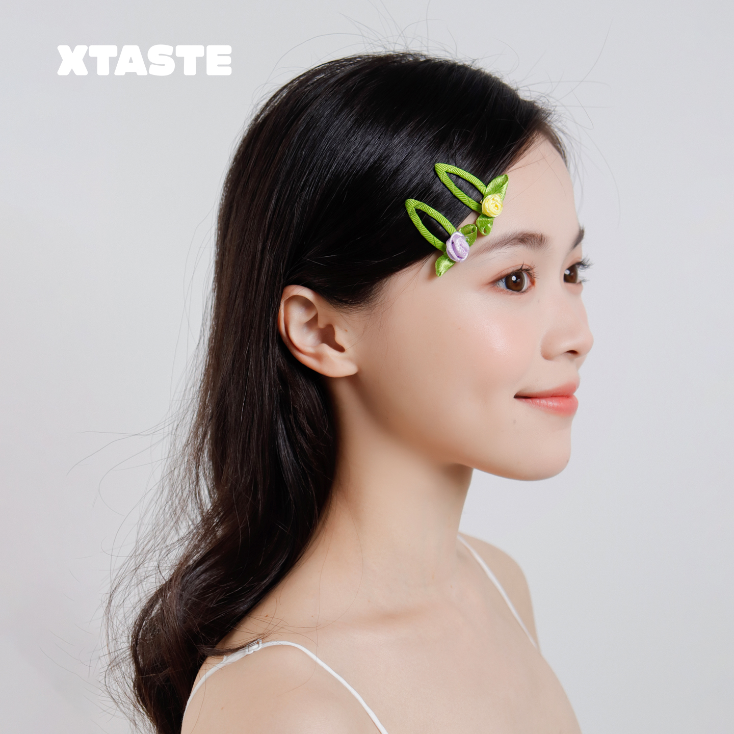 玫瑰花BB夹一组美国CHUNKS