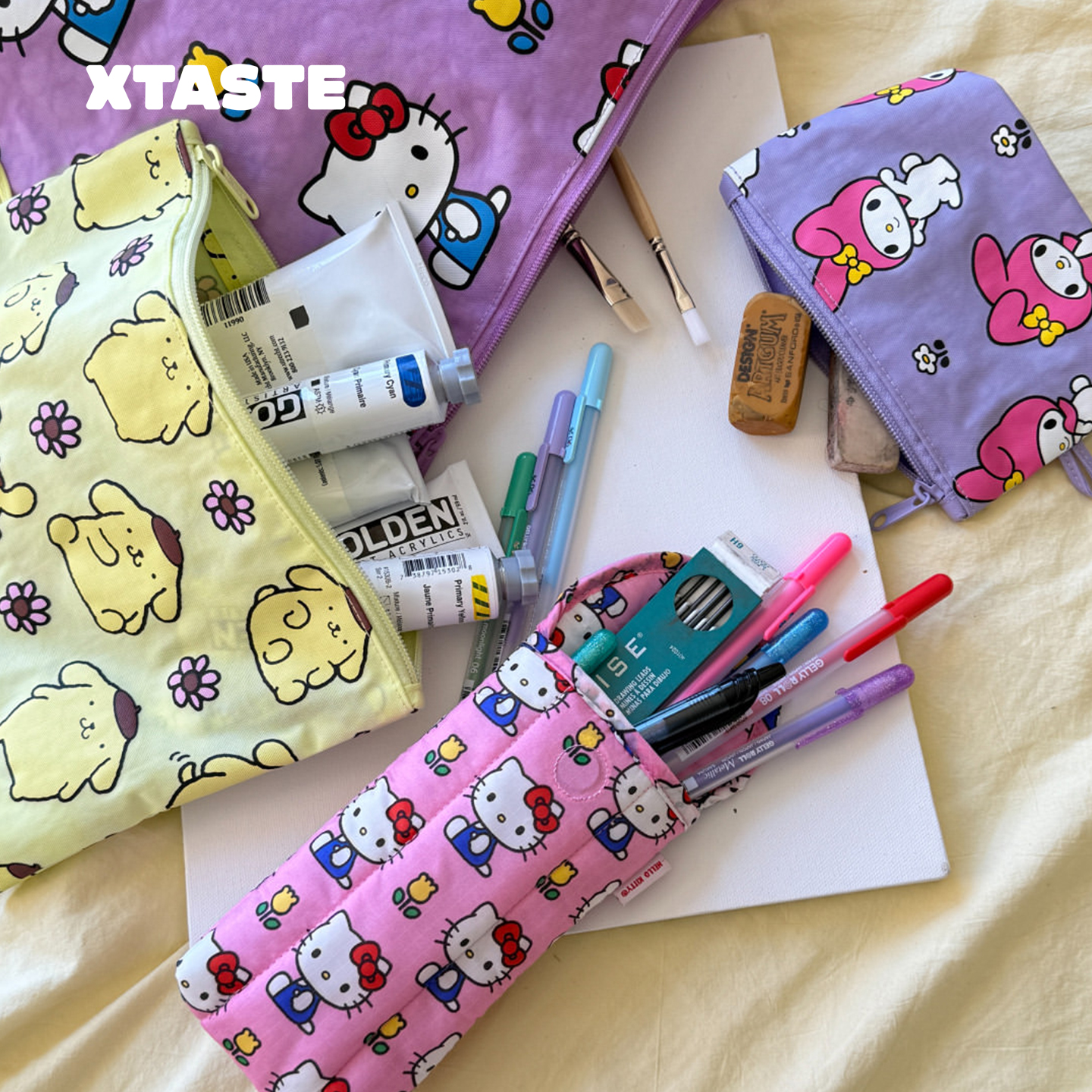 BAGGU美国收纳包/化妆包kitty