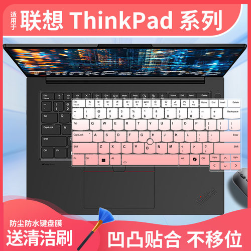 适用于联想Thinkpad翼480 E480 490 T460 T470S T480 L480键盘膜