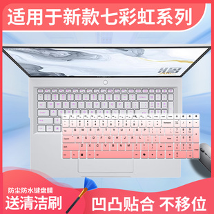 适用于COLORFIRE七彩虹E16a笔记本电脑将星X16 Pro隐星P16键盘膜