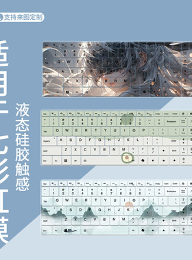 适用于七彩虹（Colorful）iGame M16 Origo 16寸游戏本14代键盘膜