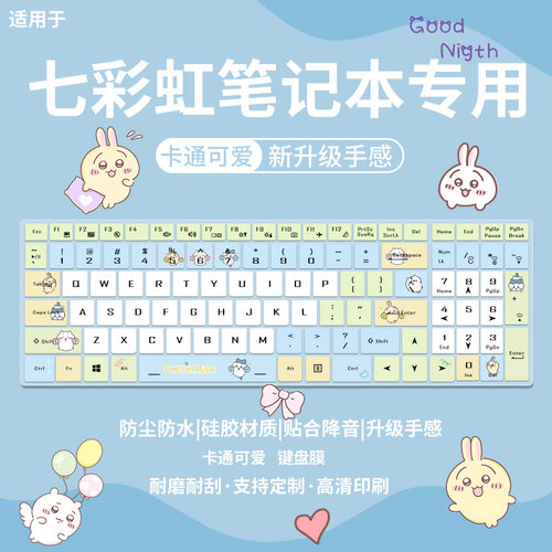 七彩虹将星X15键盘膜17隐星P15