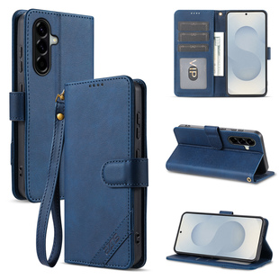 适用三星A56 5G手机壳防摔翻盖皮套三星Galaxy A56插卡钱包款式全包软胶保护套男女时尚软胶简约皮夹高档耐用